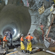 Illustration for article titled Incredible Images of the Massive New Tunnels Hollowing New York City